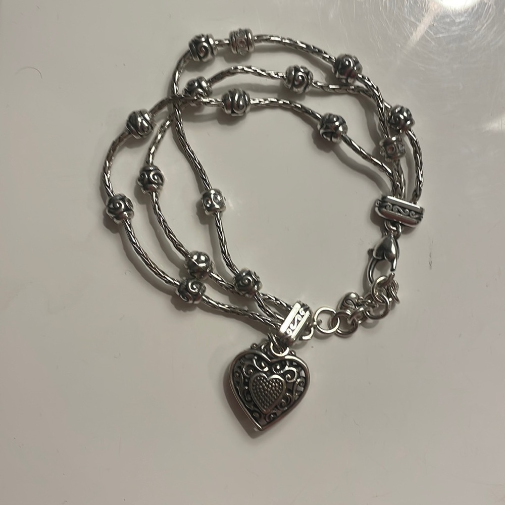 Reno heart bracelet